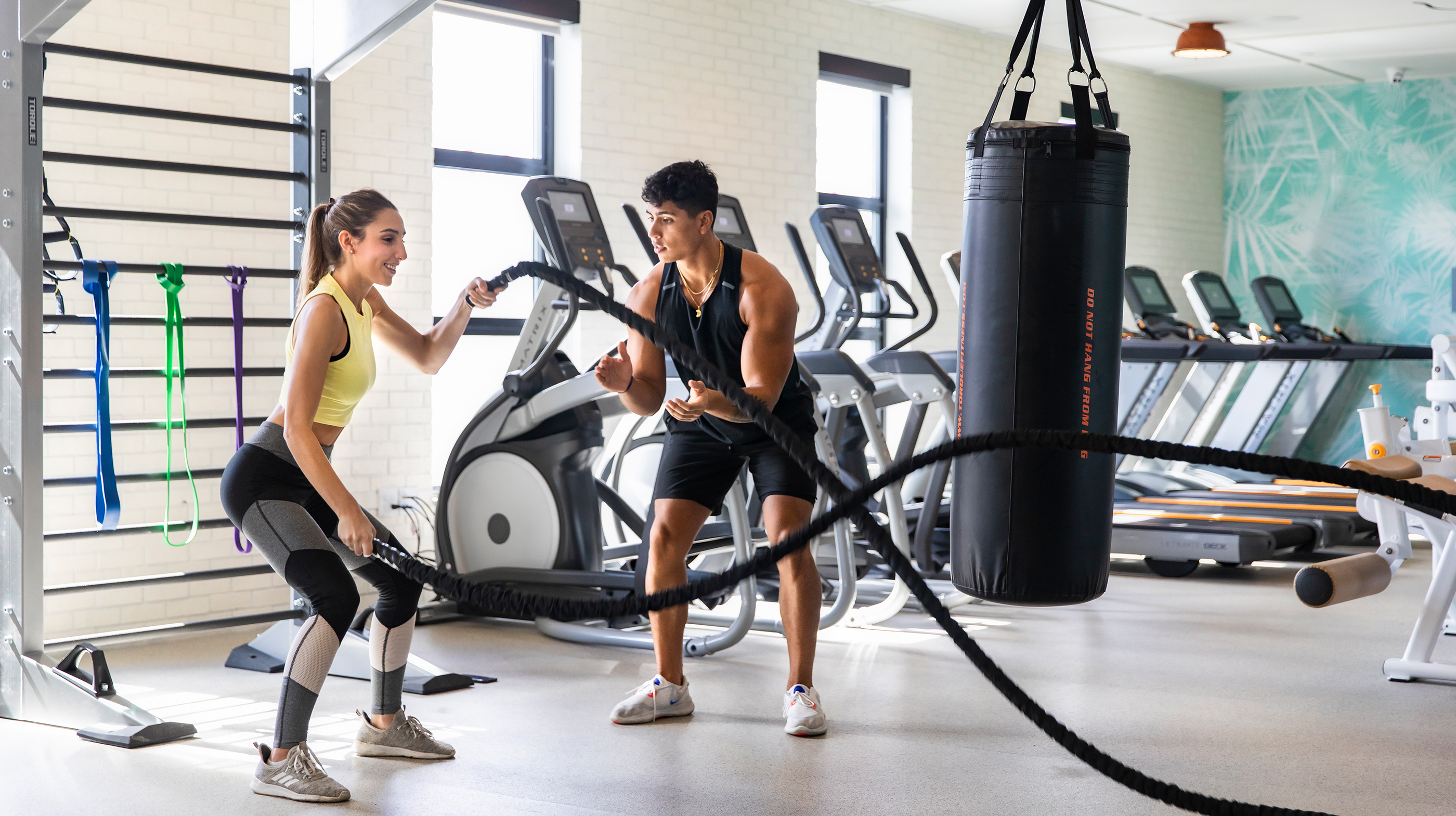 fitness center